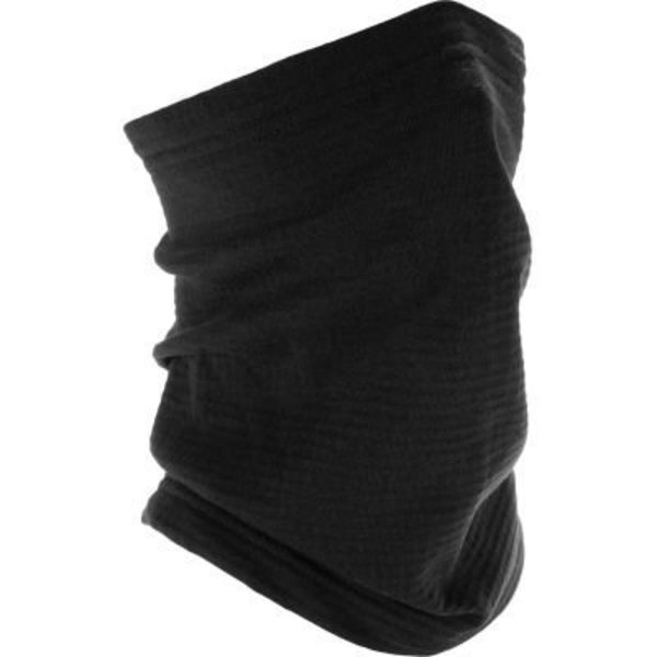 Ergodyne N-Ferno 6962 Flame-Resistant Neck Gaiter, Black 16962